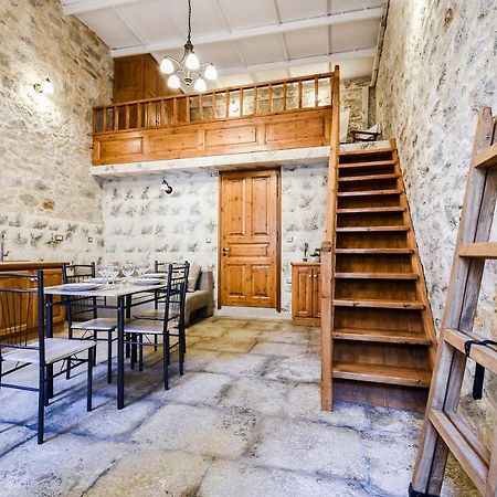 Stone Living Symi Central Apartments المظهر الخارجي الصورة