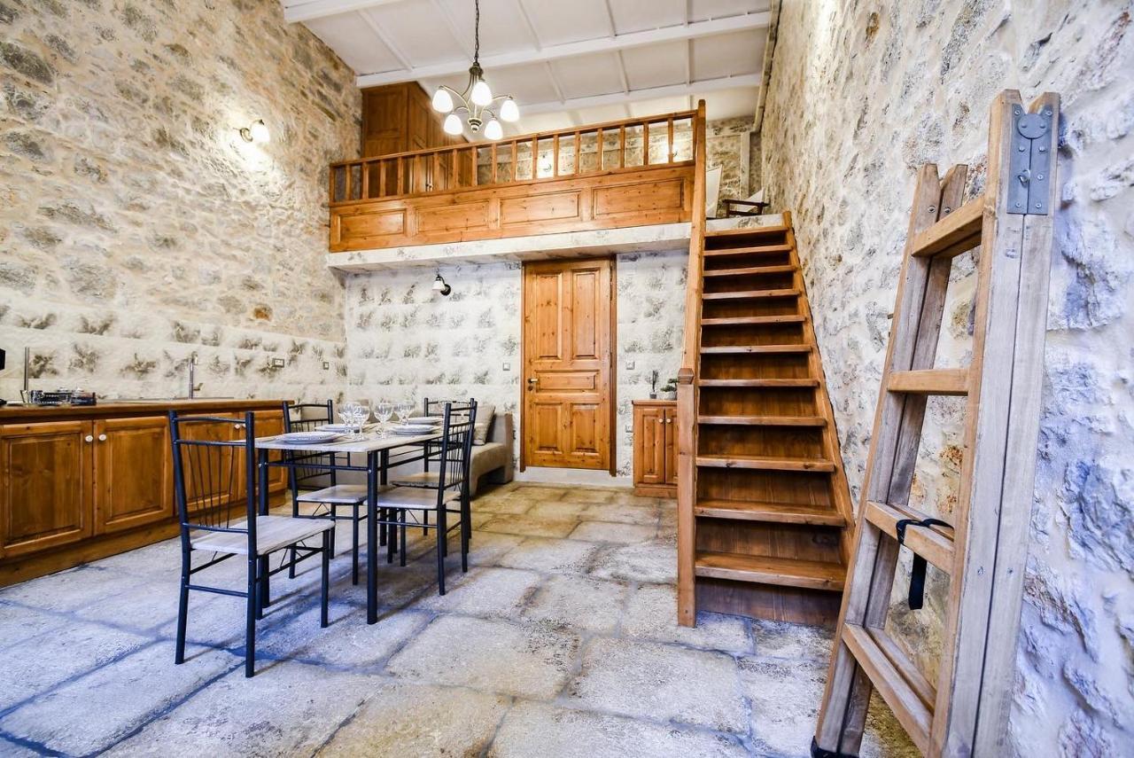 Stone Living Symi Central Apartments المظهر الخارجي الصورة