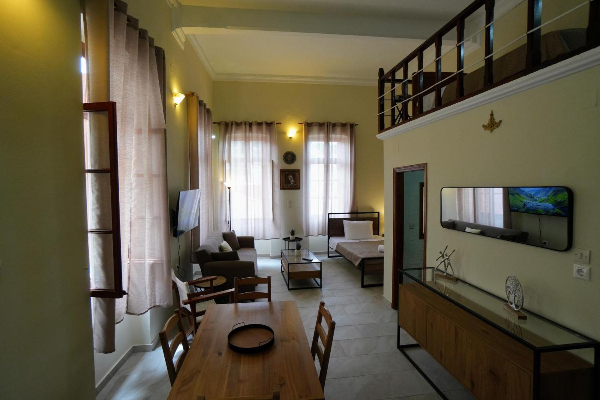 Stone Living Symi Central Apartments المظهر الخارجي الصورة