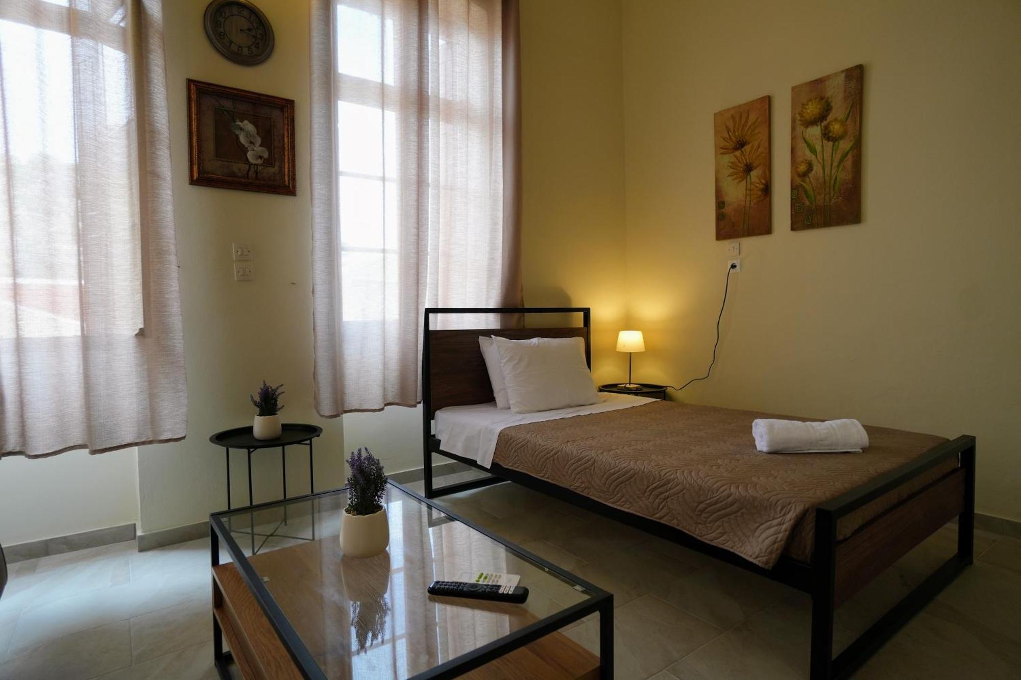 Stone Living Symi Central Apartments المظهر الخارجي الصورة