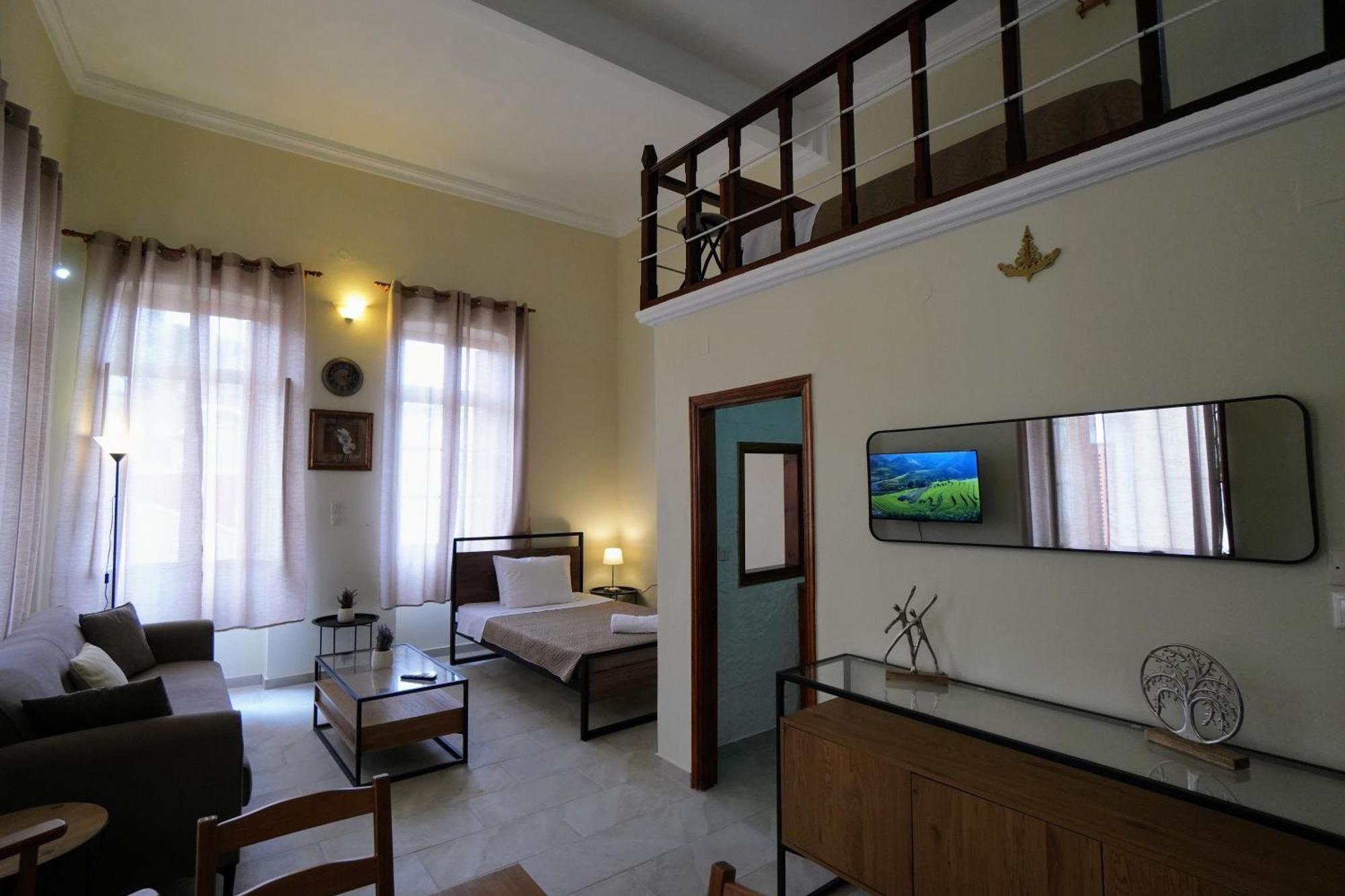 Stone Living Symi Central Apartments المظهر الخارجي الصورة