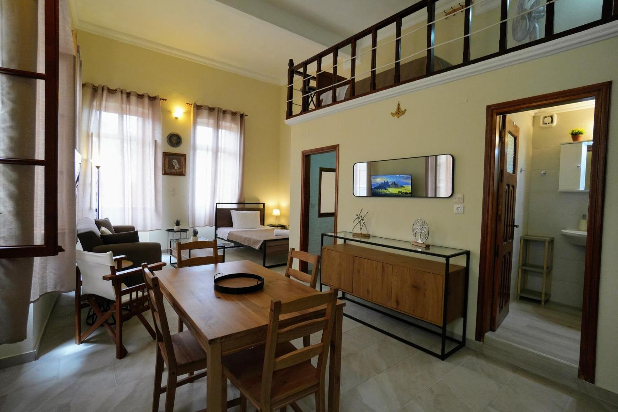 Stone Living Symi Central Apartments المظهر الخارجي الصورة