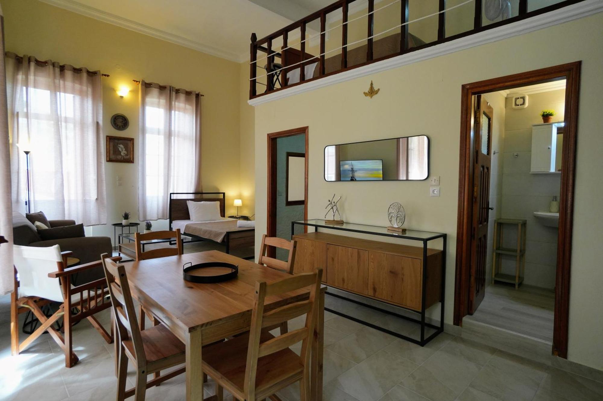 Stone Living Symi Central Apartments المظهر الخارجي الصورة