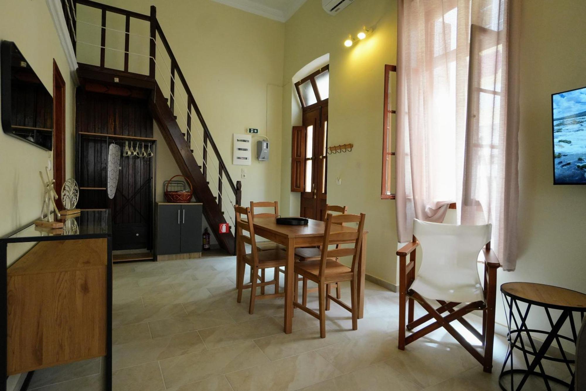 Stone Living Symi Central Apartments المظهر الخارجي الصورة