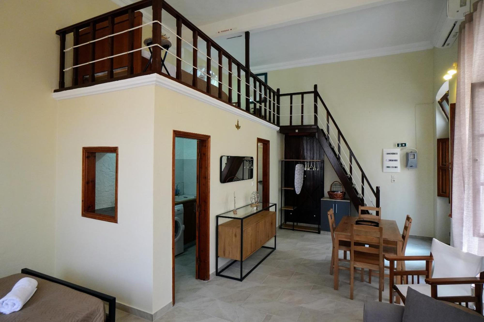 Stone Living Symi Central Apartments المظهر الخارجي الصورة